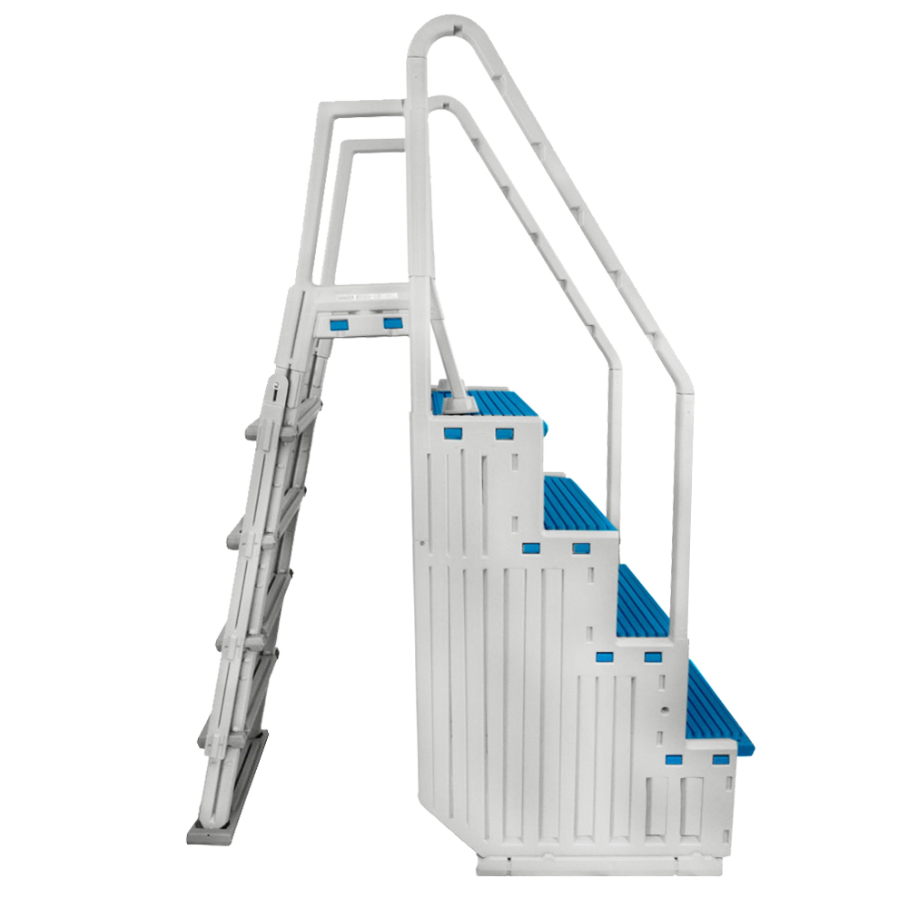 Confer® Resin Above Ground Inpool Steps & Ladder - Various Options