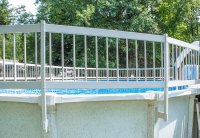 Aqua Select® Above-Ground Swimming Pool Fence Gate