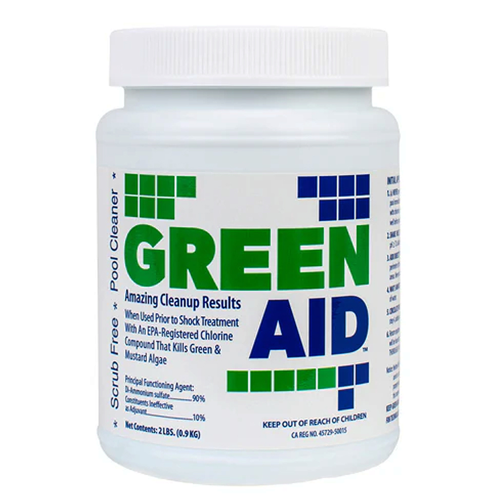 Green Aid Pool Cleaner