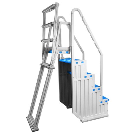 Confer® Resin Above Ground Inpool Steps & Ladder - Various Options