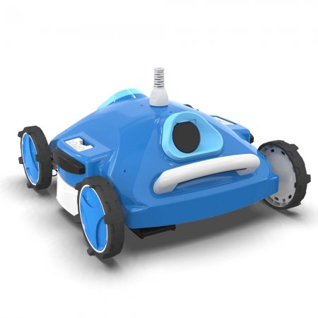 Front View Of Aqua Products® Dash ™ Above-Ground Robotic Pool Cleaner