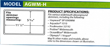 Winter Skimmer Plugs&trade; (Various Sizes)