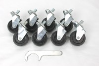 HydroTools™ by Swimline® Caster Set w/ Wrench