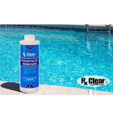 Phosphate Remover On Pool Deck