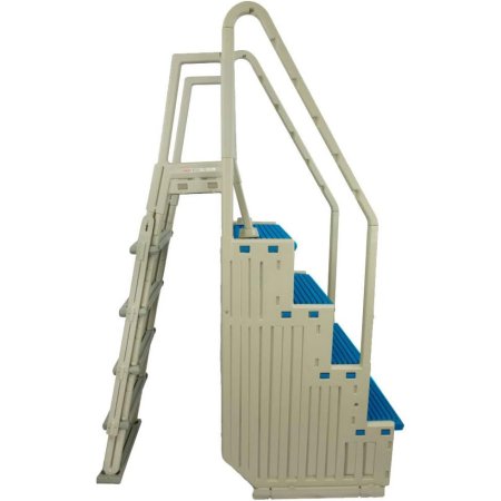 Confer® Resin Above Ground Inpool Steps & Ladder - Various Options