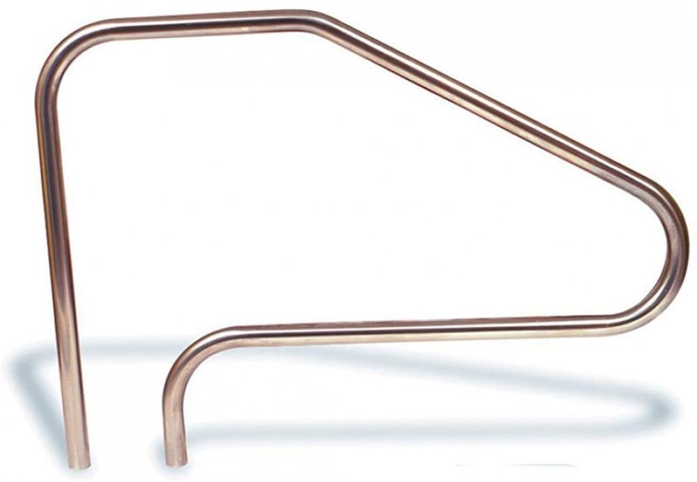 Aqua Select® Stainless Steel 50" Handrail