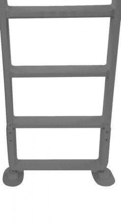 Steps On Aqua Select™ Heavy-Duty In-Pool Ladder