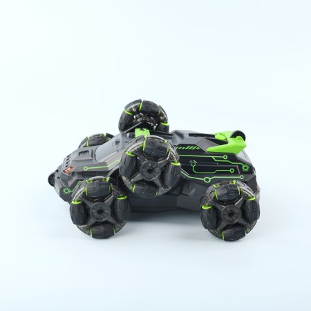 6 Wheel RC Tactical Car