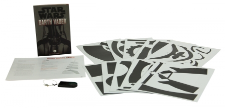 Star Wars: Build Darth Vader Paper Model Kit