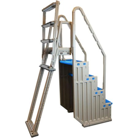 Confer® Resin Above Ground Inpool Steps & Ladder - Various Options