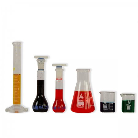 Mini Glass Labware (Set of 6)