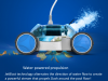 Aqua Products® Dash ™ Above-Ground Robotic Pool Cleaner Information