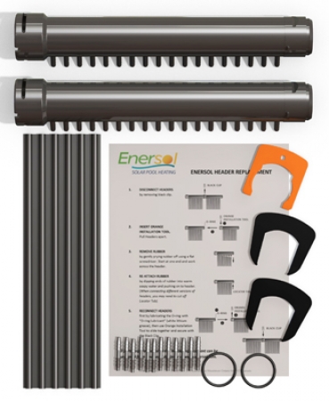 Enersol Solar Pool Heater Parts