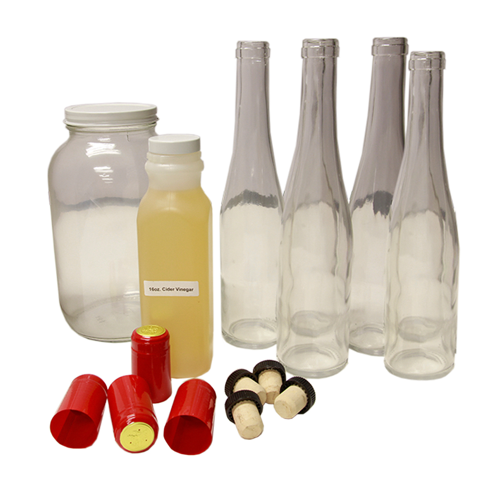 Make Your Own White Wine Vinegar Kit