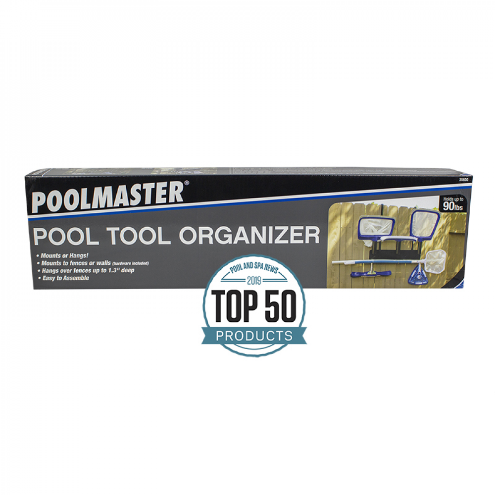 Poolmaster® Maintenance Pool Tool Organizer In Package